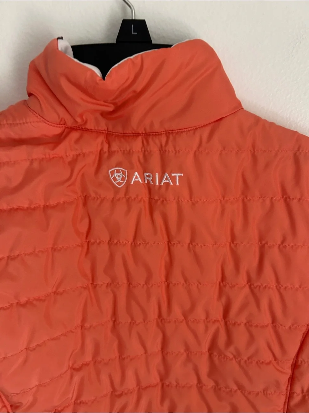 Ariat Girls' Coral Reversible Quilted Vest Size XL